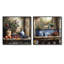 Farm Kitchen Earthy Delights I - Art mural de cuisine - Toile d'art murale traditionnelle 2 pièces-793876468-793876479-793876470