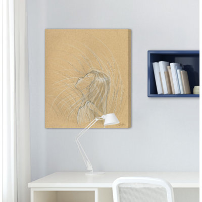 Bellamy 1 Piece Wall Art on Canvas