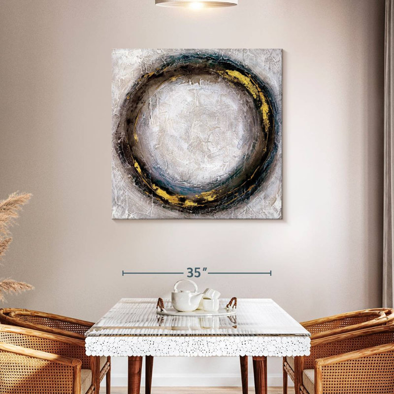 Avery Zen, 39'' H x 39'' W