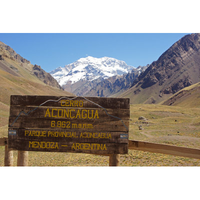 " Andes Mountains, Argentina " by Vwalakte