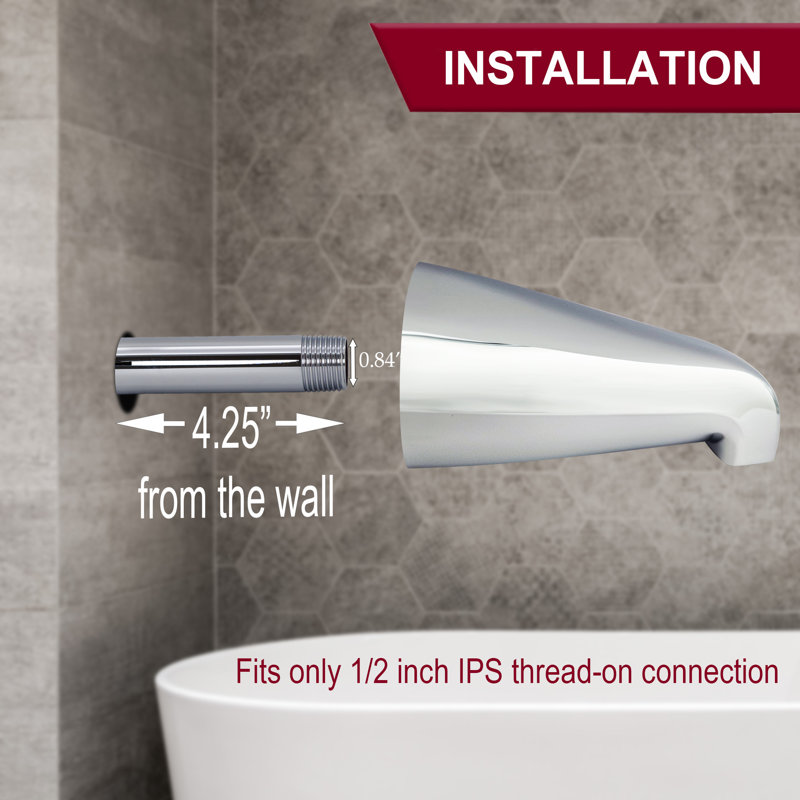 Complete Shower System, Silver