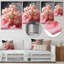 Écran rose rose Popcorn Elegance II - Popcorn-2098442354