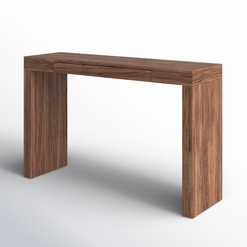 Carson 47" Console Table, Walnut