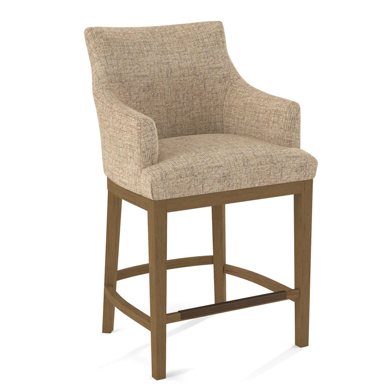 Upholstered Counter Stool, Beachwood, 61653-63