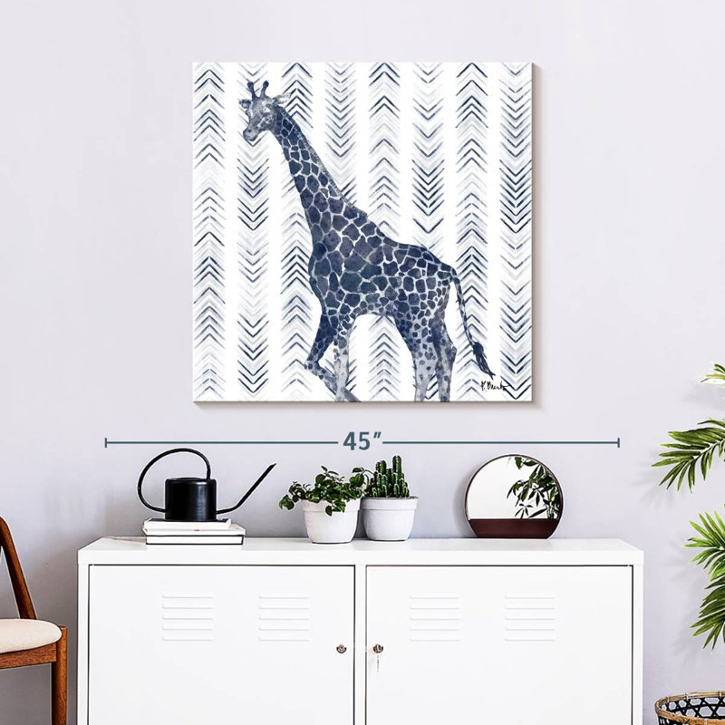 Crowle Mud Cloth Animal II, 30" H x 30" W
