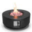 FUSION Lavish Garden & Patio Gas Fire Pit with Eco-Stone Finish - Fully Assembled-127657499