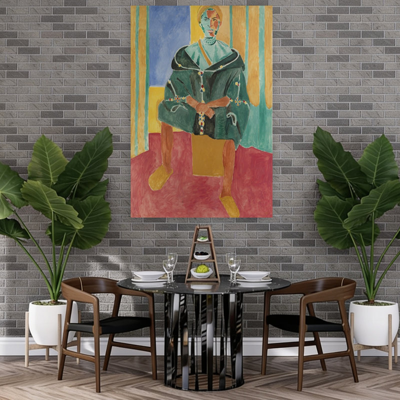 Print, 152.4cm H x 101.6cm W