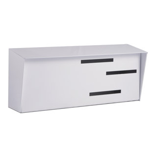 Modern Aluminum Wall Mounted Mailbox