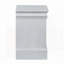 Table de chevet 2 tiroirs Platinum