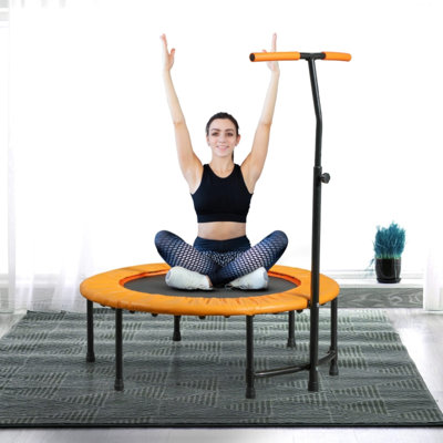 EvoNet 101cm Round Fitness Trampoline