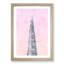 The Shard Building in London - Picture Frame Painting Print-56855764-56855768