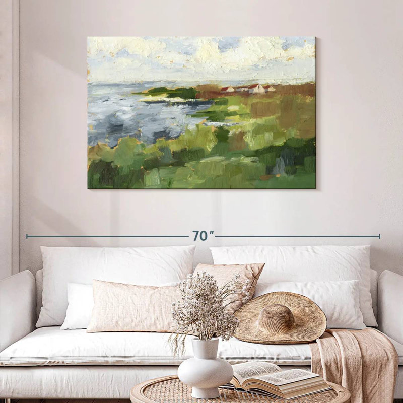 Avery Lakeside Cottage II, H 30 po x l 45 po