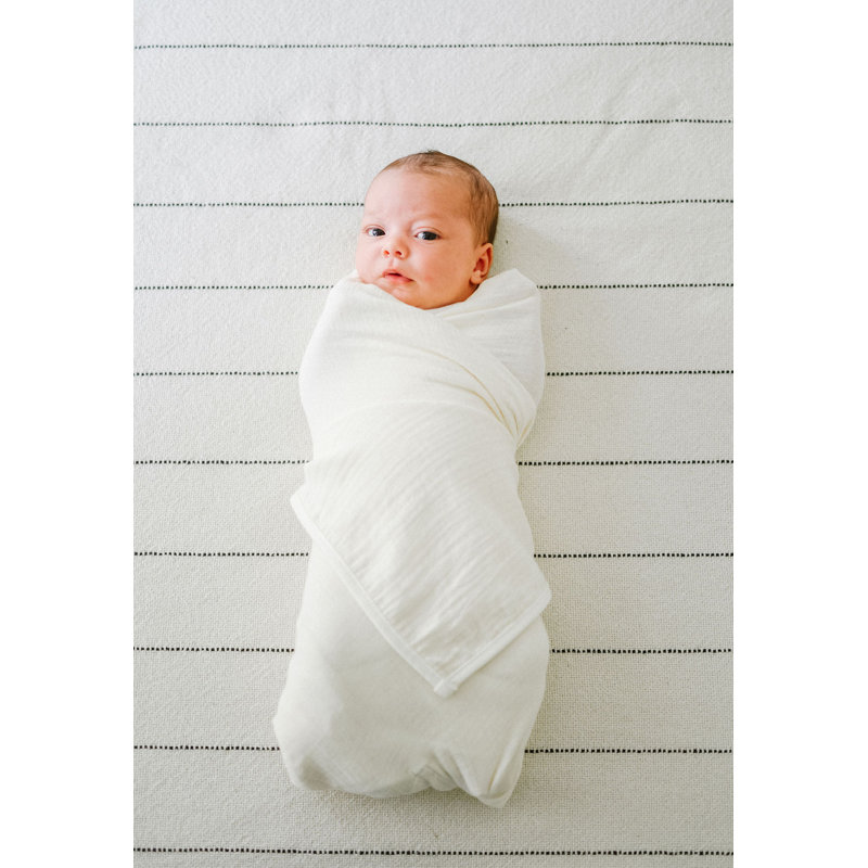 Pre-folded Swaddle, Off White