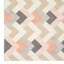 Right Away Chevron Area Rug in Ivory/Pink/Gray-915183957