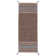 Azizi Striped Hand Woven Cotton Brown Rug