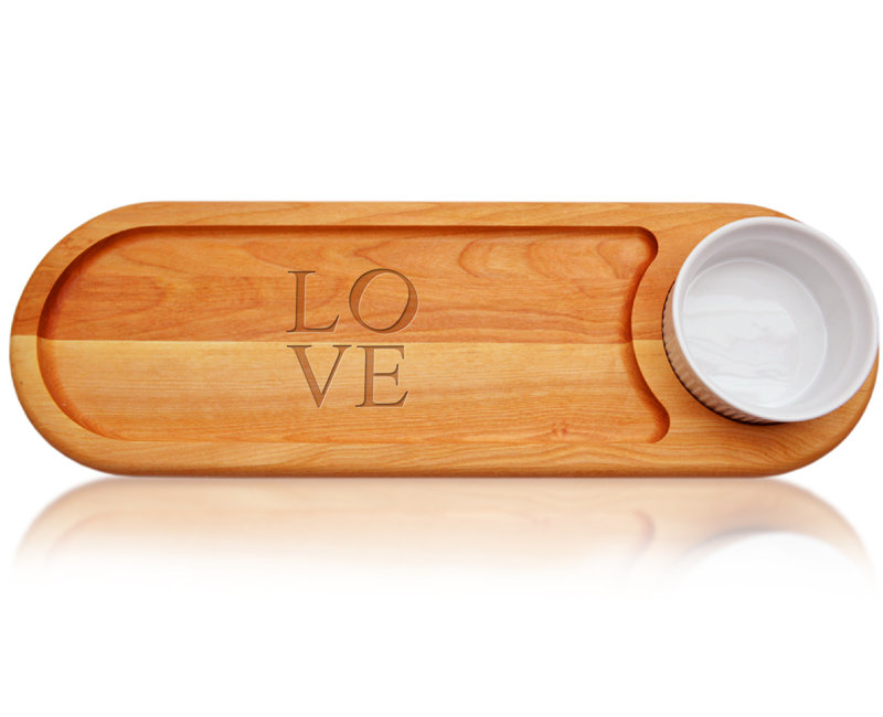 Plateau de trempette Everyday Love