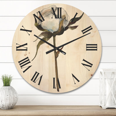 Horloge murale rétro