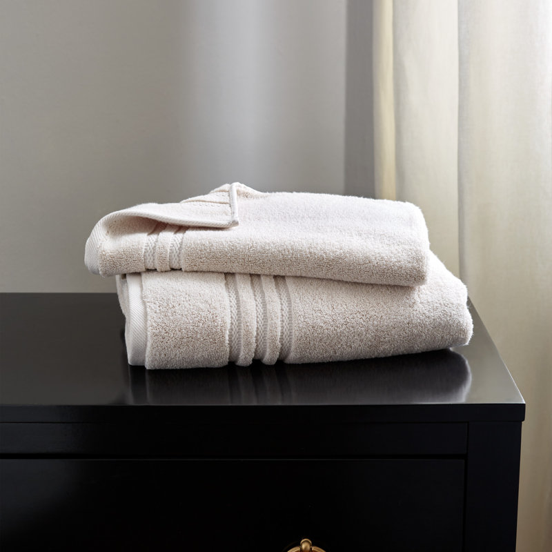 Débarbouillette 100% coton Ludlow, Beige