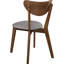 Chaise de salle à manger Mid-Century