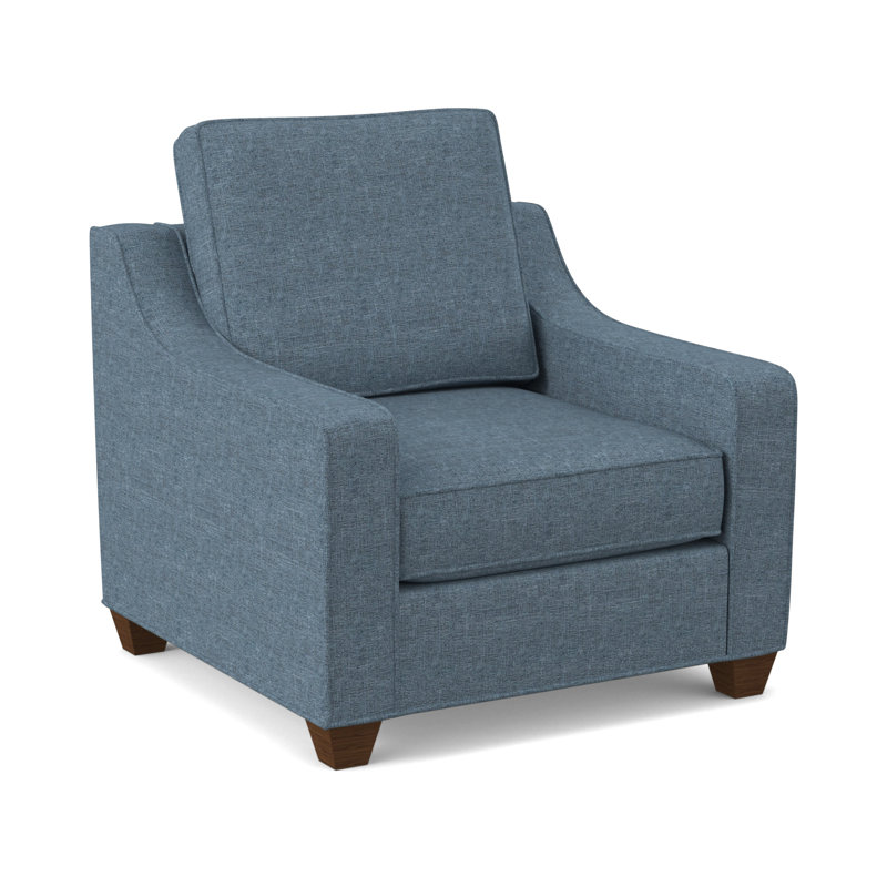 Clark Armchair, Montana Walnut, Archetype Anchor