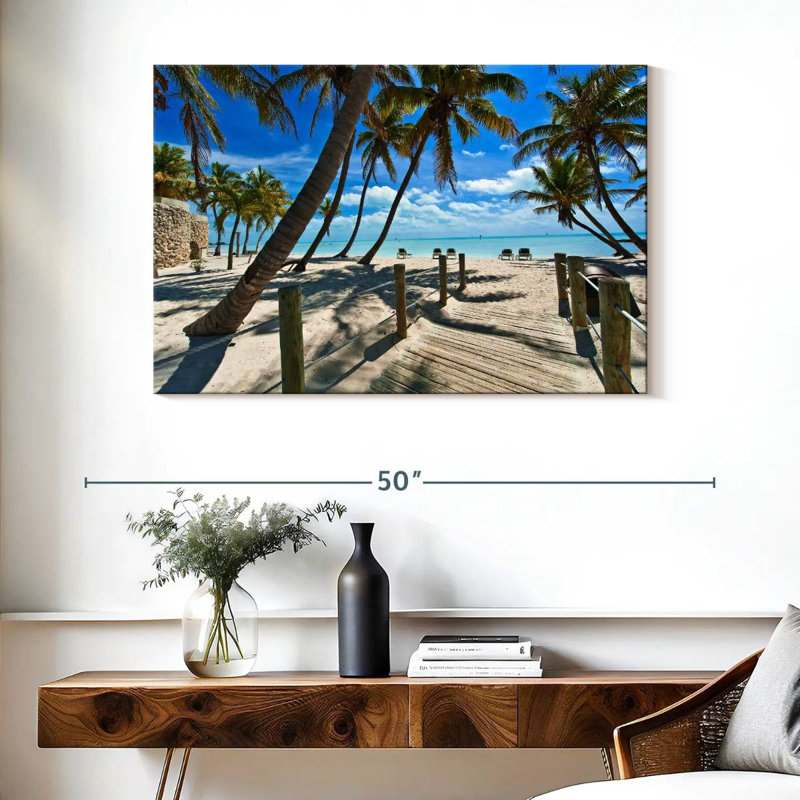 Lynelle Beach Path, 26" H x 39" W