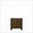 Merrilee Oak 2-Drawer Classic Bedroom Nightstand