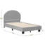 Structure de lit plateforme tapissier Aurey-3952737-3952738