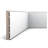 78.75'' H x 9.88'' W x 0.5'' D Plastic Chair Rail