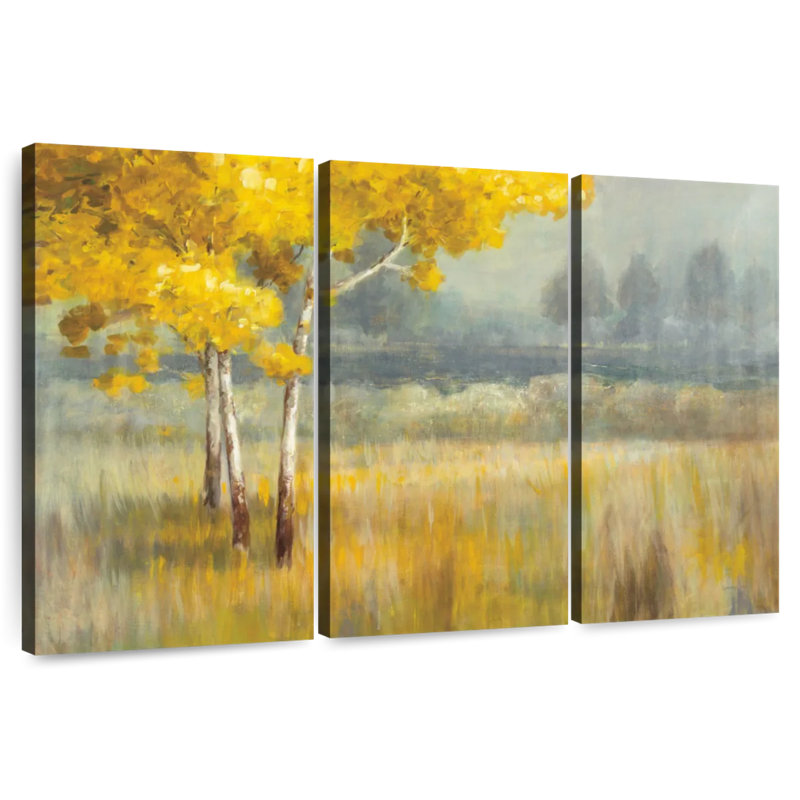 Alvord Yellow Landscape II, 24" H x 38" W