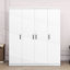 Armoire-penderie 4 portes avec tablettes-267700783