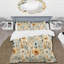 Ensemble de housse de couette Beige Rustic Barnyard Blooms-957105516