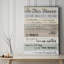 «In This House», art textuel sur toile tendue-29146565