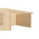Terracce Solid Wood Extension Kit