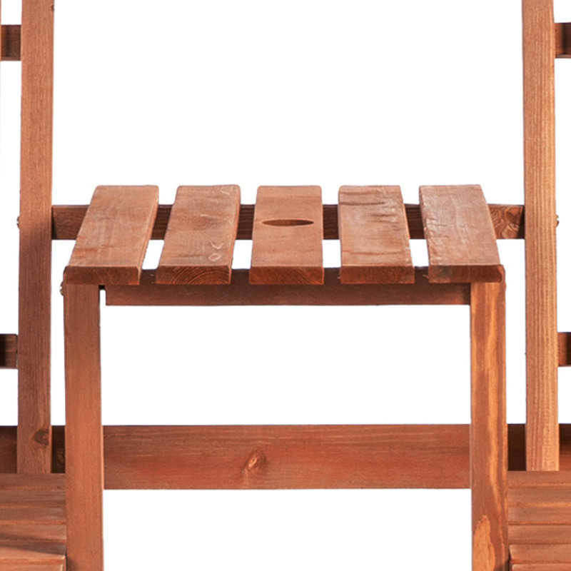 Banc de patio Outsunny (excluant la table)