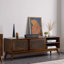 Meuble télé 59 po Mid-Century Rattan Modern-1623448230