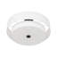 Plafonnier semi-encastré cylindrique en tissu 4 lumières-549500520