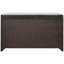 Banc, banc de rangement, banc d'entrée, banc de rangement rembourré, avec panier et tiroirs-1691277861