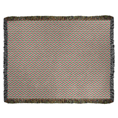Hand Woven Throw Blanket