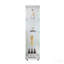 Vitrine 64,7 po, 4 tablettes, blanc-130493898