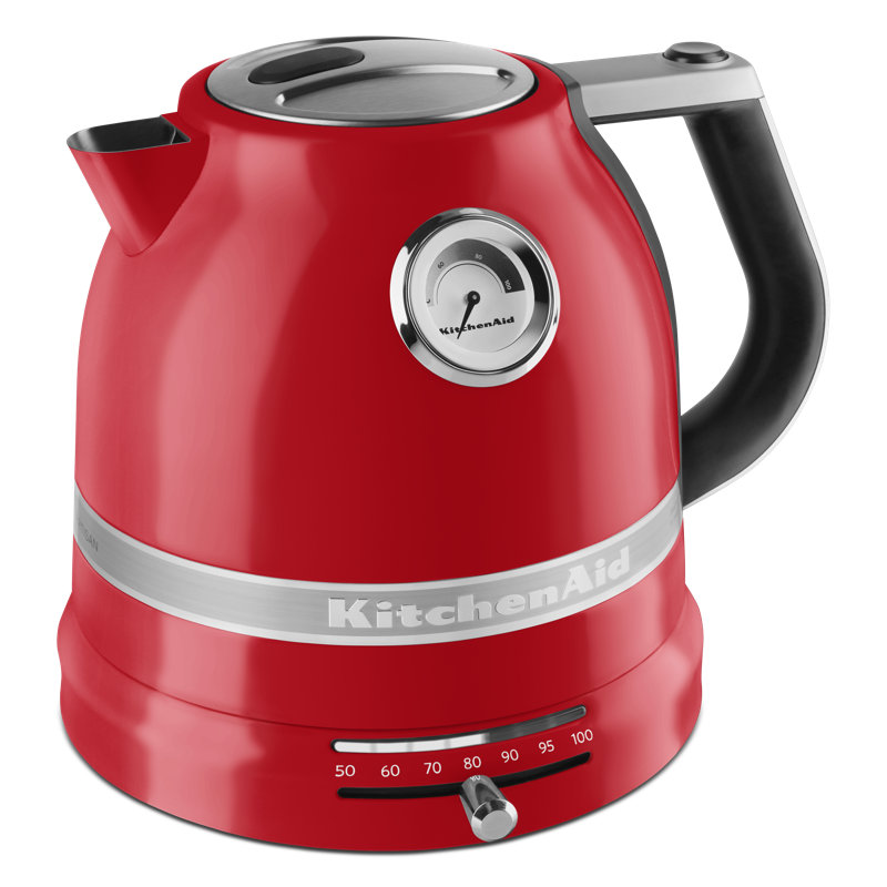 Kitchenaid, Artisan 1.5l Dual-walled Multi-temperature Kettle, Empire Red