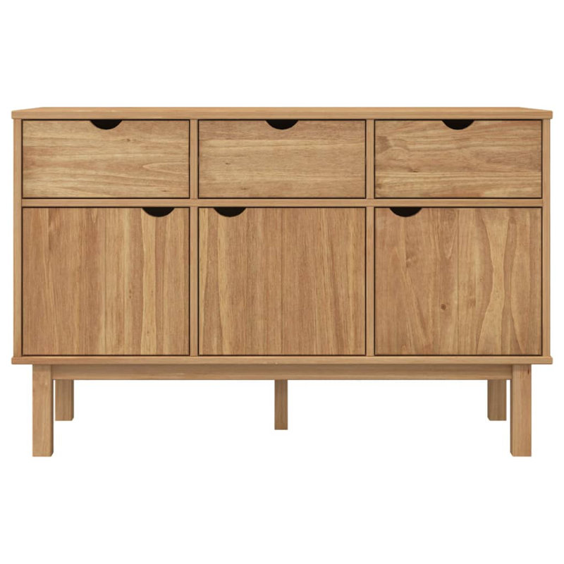 Kambell 114cm Sideboard, Brown