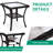 Enochs Premium All-Weather Wicker 2 - Person Patio Conversation Set with Cushions-1669918835-1669918837