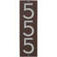 Floating 1-Line Wall Address Plaque-347940986-347940899-347945258