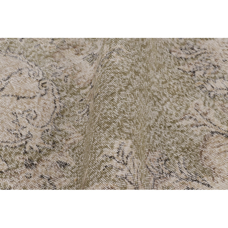 One-of-a-Kind Rectangle 4'7" X 7'11" Hand Knotted Area Rug