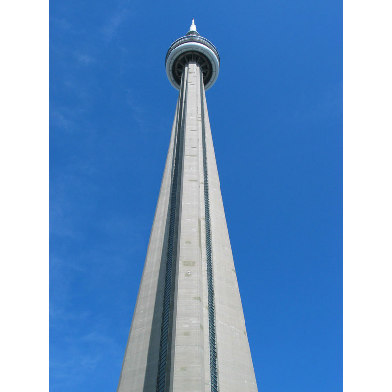 Tour CN, Toronto, Canada, H 18 po x l 14 po