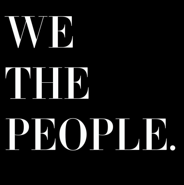 Murale We the People, l 96 po x L 144 po
