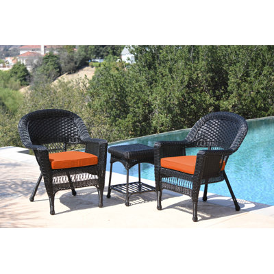 Byxbee 2 - Person Patio Conversation Set with Cushions