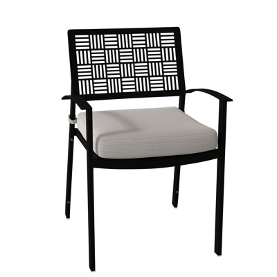 New Century Outdoor Dining Armchair