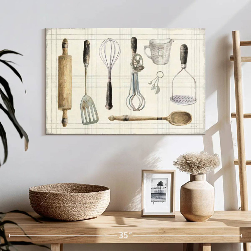 Senne Floursack Kitchen Dark, 16" H x 24" W