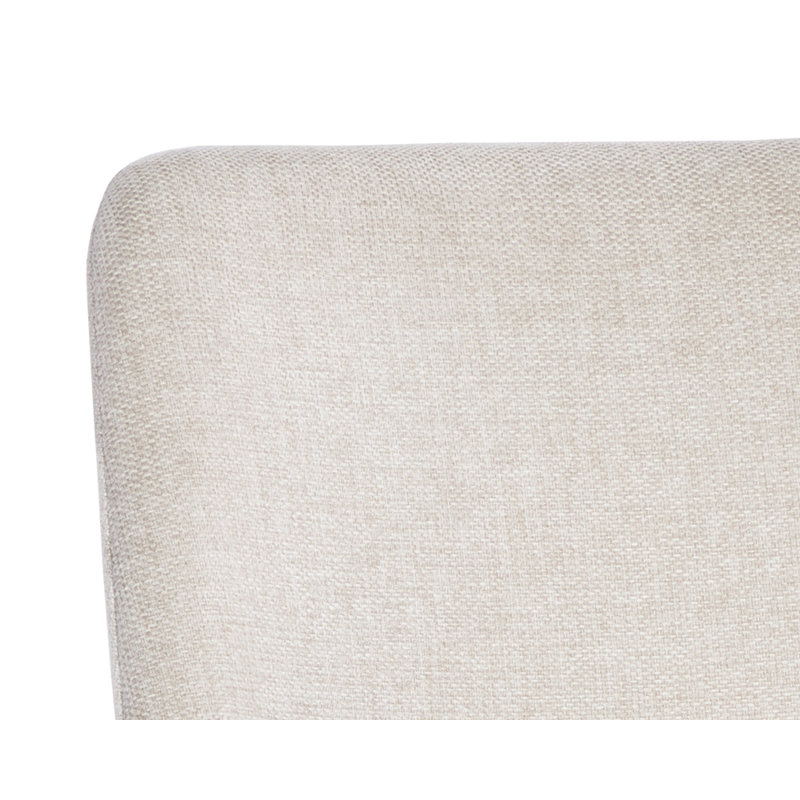 Marie Upholstered Dining Chair, Taupe